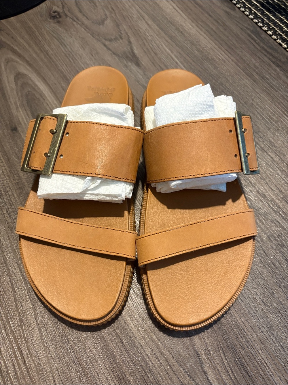 Sorel Roaming Buckle Slide Sandals - Size 7